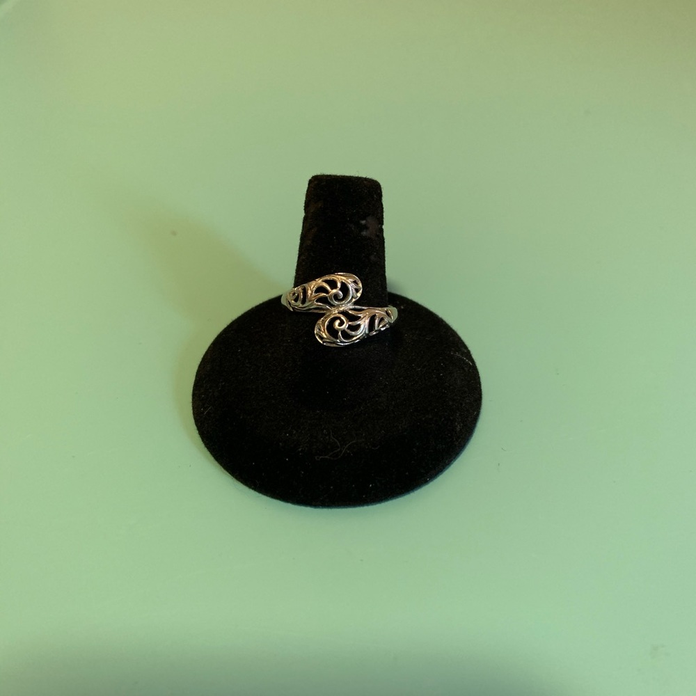 Sterling silver ring